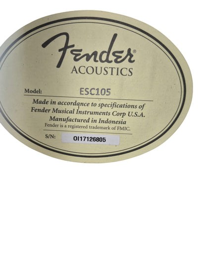 Fender Educational Series ESC105