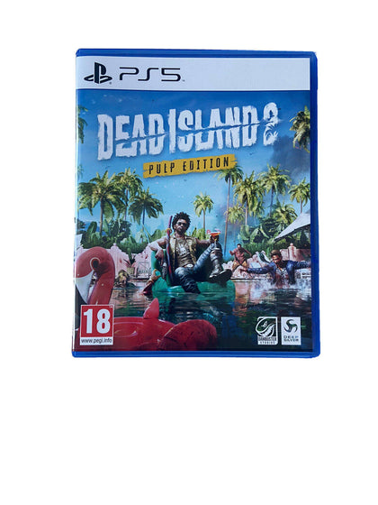 *COLLECTION ONLY* Dead Island 2 Carver the Shark Bundle  PS5