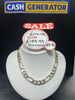 925 Silver Chain 43.8g 18"