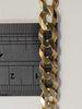 9ct Gold Curb Chain 22"