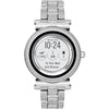 **Sale** Michael Kors - Access Sofie Smartwatch 42mm Stainless Steel - Silver-tone