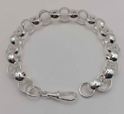 **BRAND NEW** 925 silver belcher style chain 30.5g 8.5