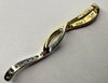 9ct White & Yellow Gold Diamond Pendant