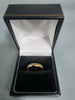 18CT Gold Wedding Band 2.6G Size L