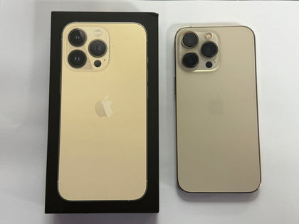 iPhone 13 Pro 128GB Gold Boxed 83%