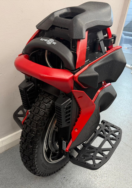 KingSong S22 Pro+ Trail Suspension Electric Unicycle 8500W Peak