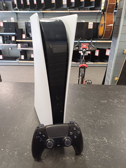 Playstation 5 Digital Edition Console, 825GB, White