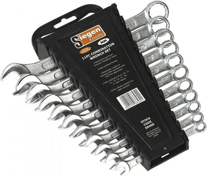 Siegen Combination Spanner Set