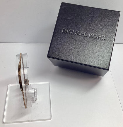 Michael Kors Gold-Tone Slider Bracelet