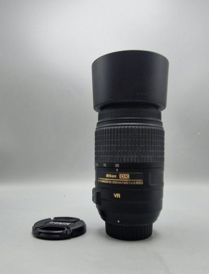 Nikon AF-S DX 55-300mm f/4.5-5.6G ED VR Camera Lens