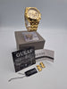 Guess Continental Men's Dial Watch gw0260g boxed with original paperwork and spare links