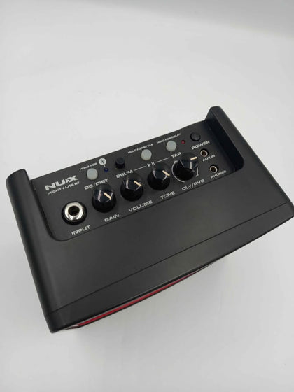 NUX Mighty Lite BT Desktop Guitar Amp