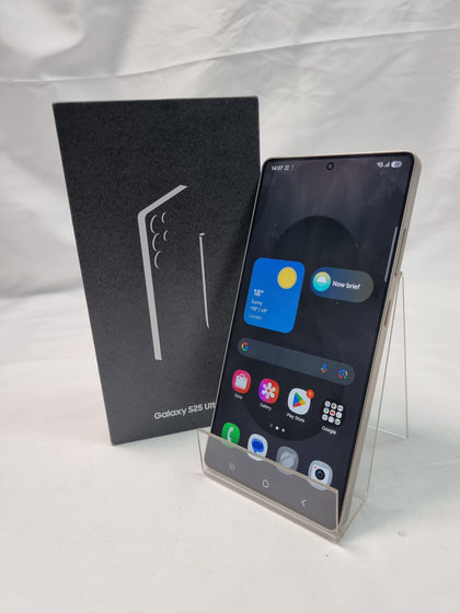 Samsung Galaxy S25 Ultra  256GB smartphone Titanium Grey unlocked boxed