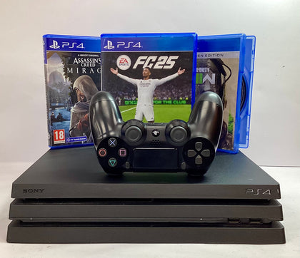 PlayStation 4 Pro Bundle