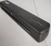 POLONO D810 Portable Bluetooth Thermal A4 Printer, Black **Collection Only**