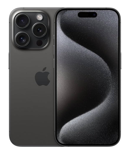 Apple iPhone 15 black mobile