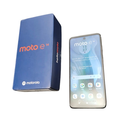 Motorola Moto E14 64GB Unlocked**Boxed**