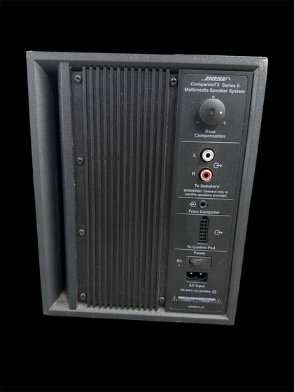 bose companion 3 series 2  ** Collection Only - Wythenshawe **