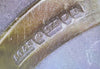 9ct Flat Keeper Ring Yellow Gold Unisex Ring - Size O - 2.34 Grams