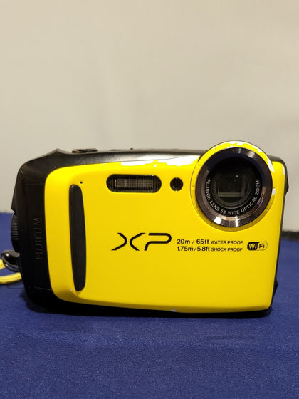 Fujifilm FinePix Xp120 Digital Camera - Yellow