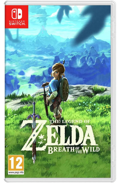 Nintendo Legend of Zelda Breath of The Wild Nintendo Switch