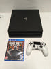 Playstation 4 Pro Console 1TB - Black Call of Duty Black Ops 3 Package