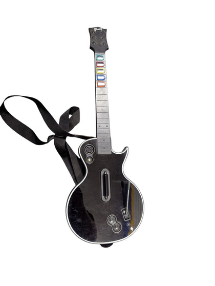 Xbox 360 Gibson Les Paul Guitar Hero Wireless Controller