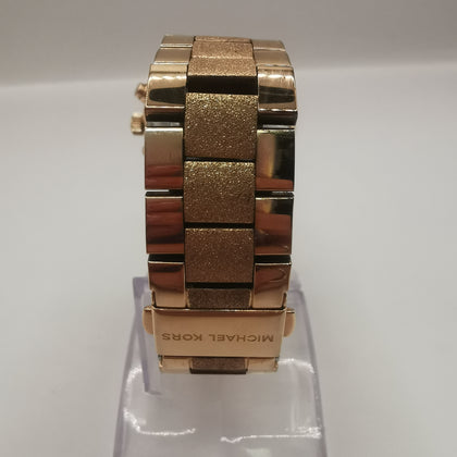 Michael Kors MK-6598 Rose Watch, Stainless Steel Strap.