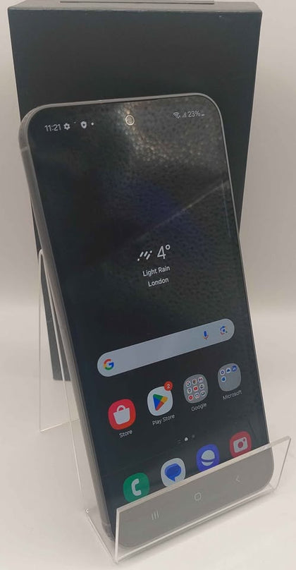 Samsung Galaxy S23 FE 5G Dual sim 128GB Graphite Unlocked Boxed **OPENED IN STORE**