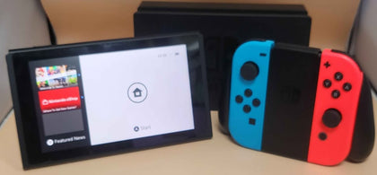 Switch Console -32GB HAC-001-01 - Neon Red/Blue - Boxed