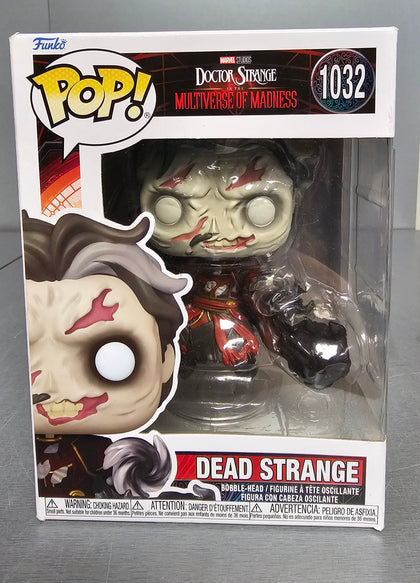 Funko Pop! Dead Strange - Doctor Strange in The Multiverse of Madness #1032 **Collection Only**