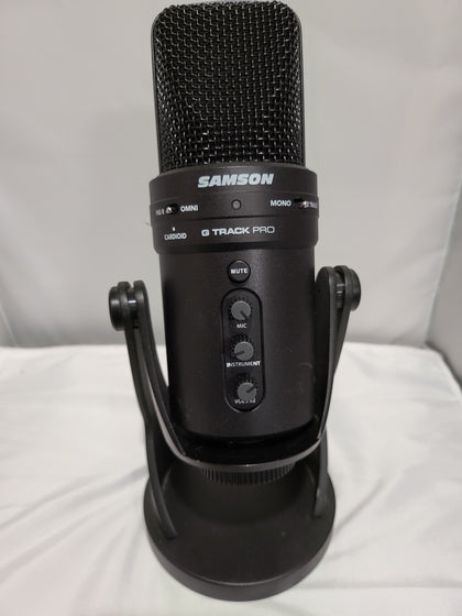 Samson G-Track Pro - Microphone - USB