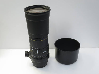 Sigma Used 170-500mm f/5-6.3 APO - Canon EF Fit