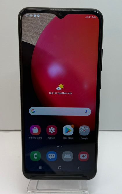 Samsung Galaxy A02s - 32 GB, Black