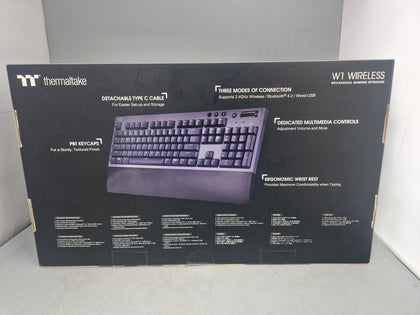 Thermaltake W1 Wireless Mech Gaming Keyboard.