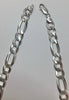 925 Silver Figaro Chain 22"
