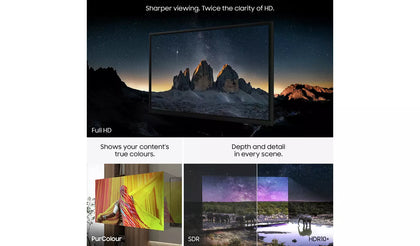 Samsung 40 Inch UE40F6000FK Smart Full HD HDR LED TV **Collection Only**