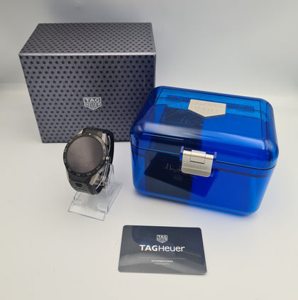 Tag Heuer Connected (SAR8A80) Smart Watch - Includes Charger, Box, Papers + Warranty Card