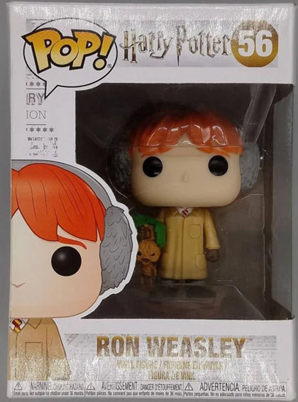 ** Collection Only ** Funko Pop! Harry Potter Ron Weasley Herbology Vinyl Figure number 56