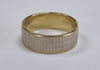 18CT GOLD RING SIZE V1/2 LEYLAND