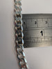 Silver Curb Chain  20"