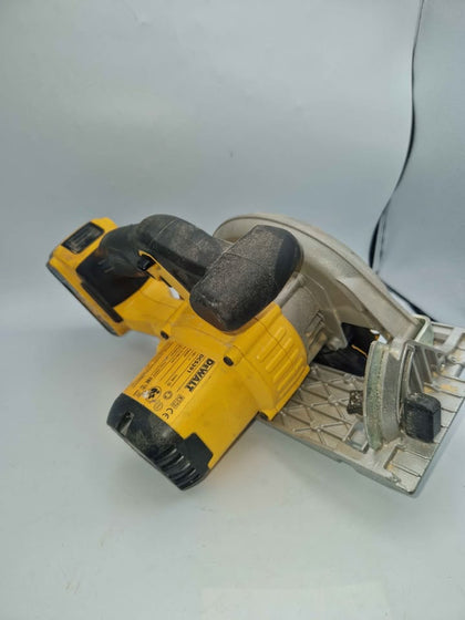 DEWALT DCS391N 18V XR 165mm Cordless Circular Saw – With 5.0Ah Battery – No Charger