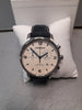 Wenger Watch Urban Metro Chrono Mens Blue and Cream