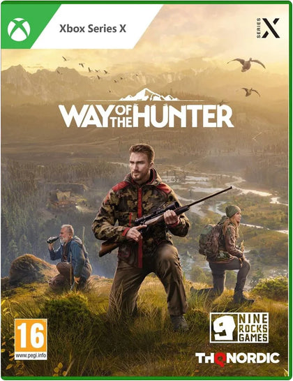 Way of the Hunter xbox series x