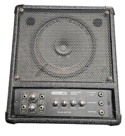 Acoustic Solutions JE75 50w Stage Amp - Unboxed