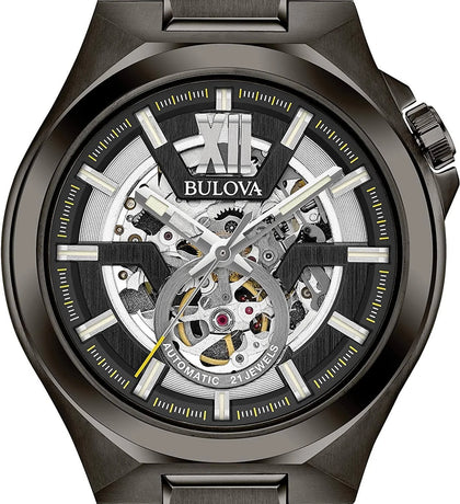 Bulova Maquina 98A179 Automatic Watch