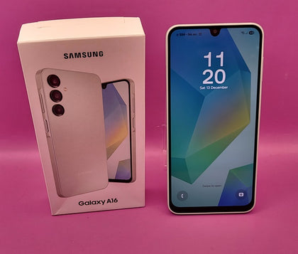 Samsung Galaxy A16 5G - (6GB+128GB) - Light Green - Unlocked - Boxed