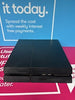 PLAYSTATION 4 512GB BLACK NO CONTROLLER UNBOXED