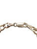 9ct Hallmarked Yellow Gold Bracelet - 6.8g Weight, 8" Length