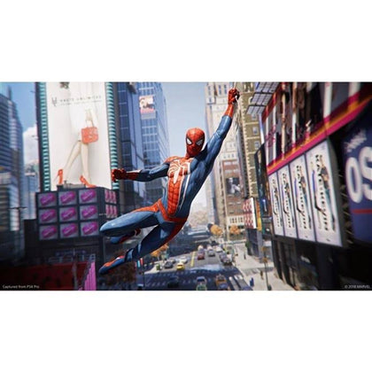 Spider Man (PS4)